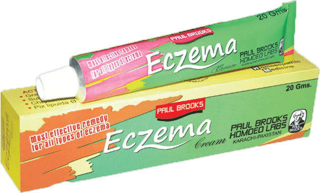 Brooks ECZEMA Homeopathic Cream for Sking Care