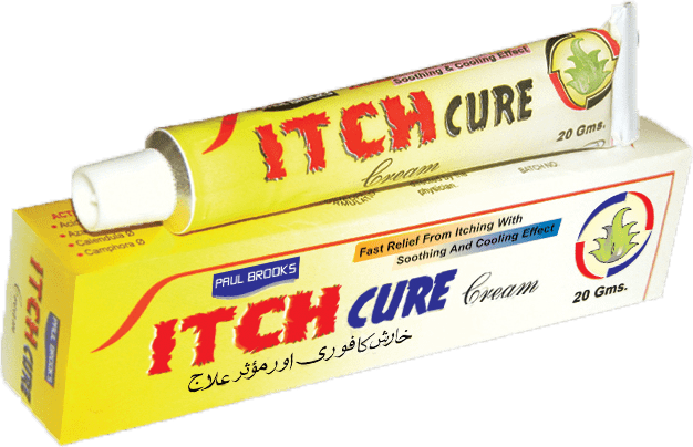 Itch Cure Homeopathic Cream