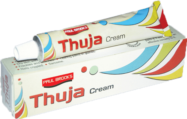 Thuja Homeopathic Cream for skin care
