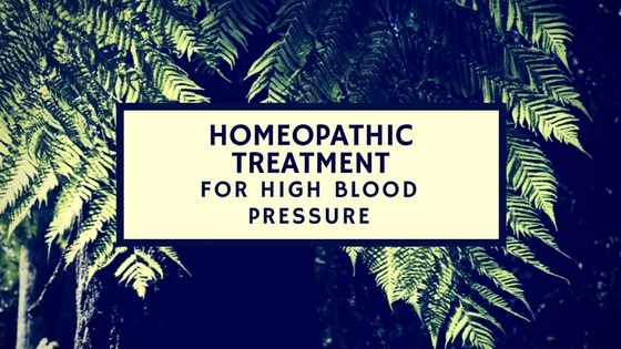 Homeopathic treatment for High Blood Pressure