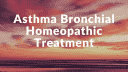 Homeopathy for Asthma Bronchial
