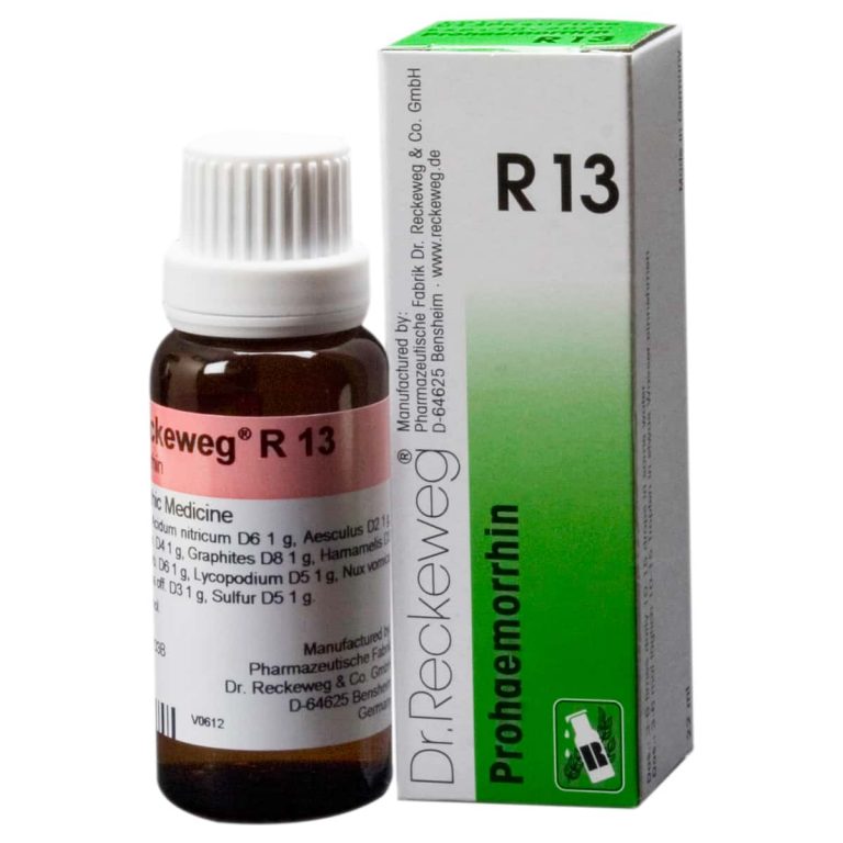 Dr. Reckeweg Homeopathic Remedies A Comprehensive Guide