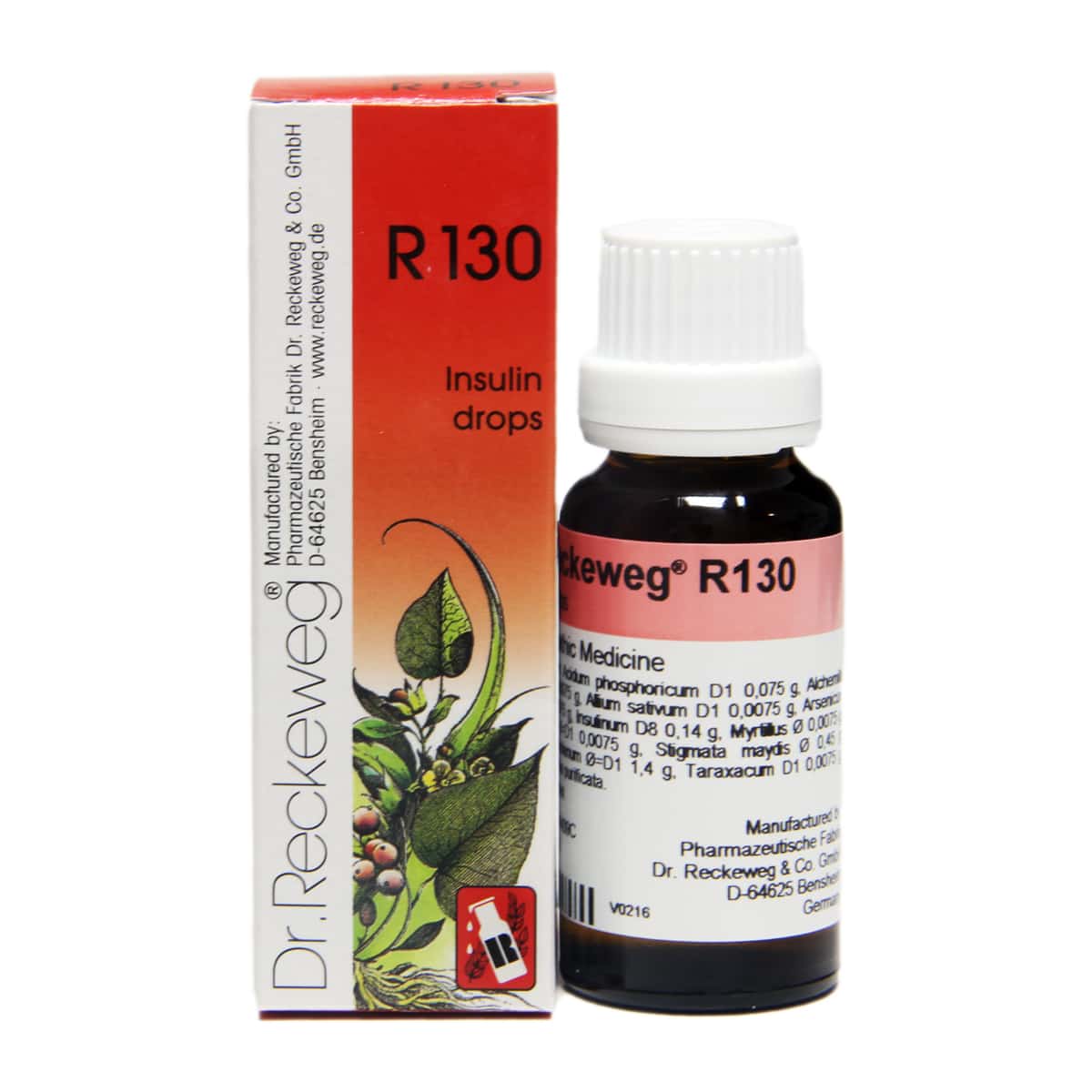 R130 Insulin-Homeopathicology.com