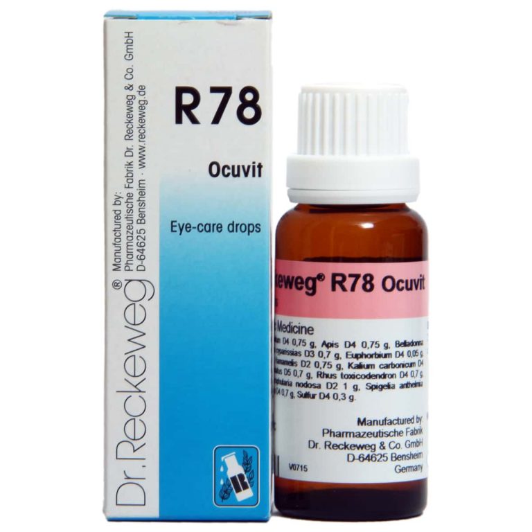 Dr. Reckeweg Homeopathic Remedies A Comprehensive Guide