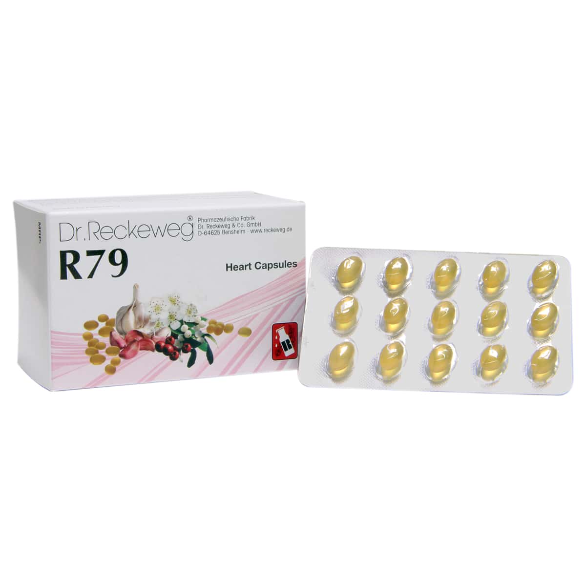 R79 Heart Capsules-Homeopathicology.com